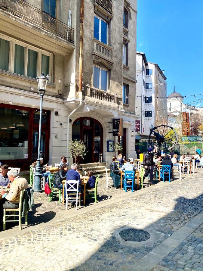 Modern Old Town Central Apartment Bucarest Esterno foto