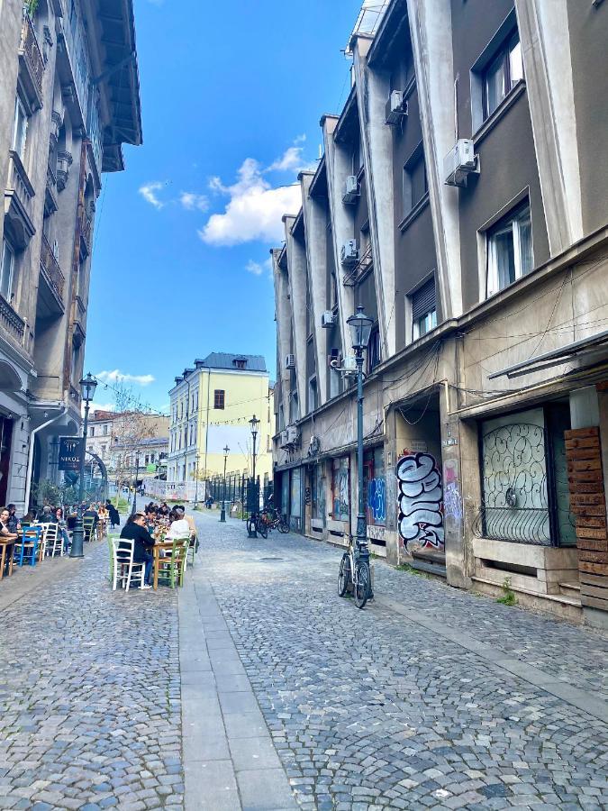 Modern Old Town Central Apartment Bucarest Esterno foto