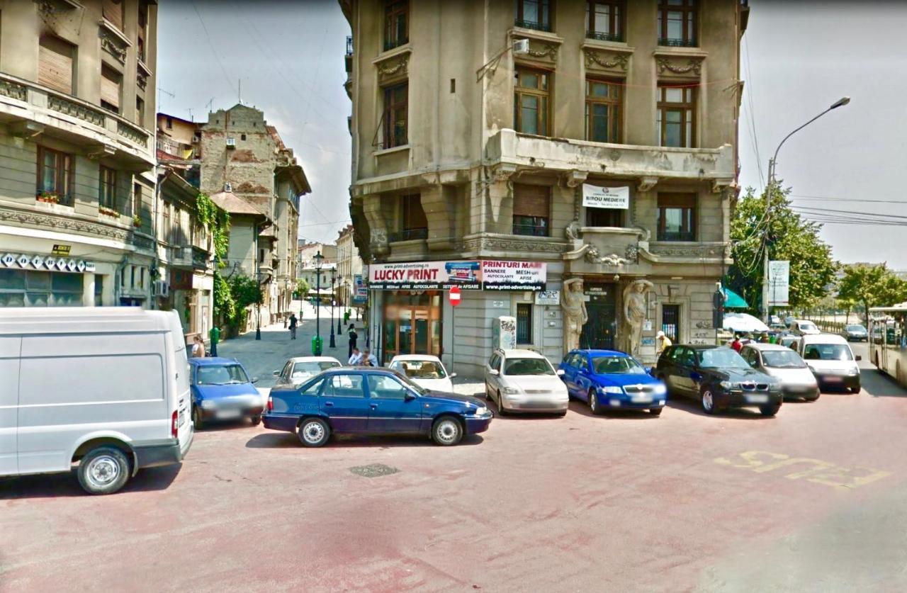 Modern Old Town Central Apartment Bucarest Esterno foto