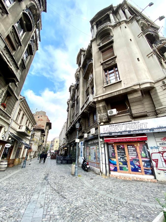 Modern Old Town Central Apartment Bucarest Esterno foto